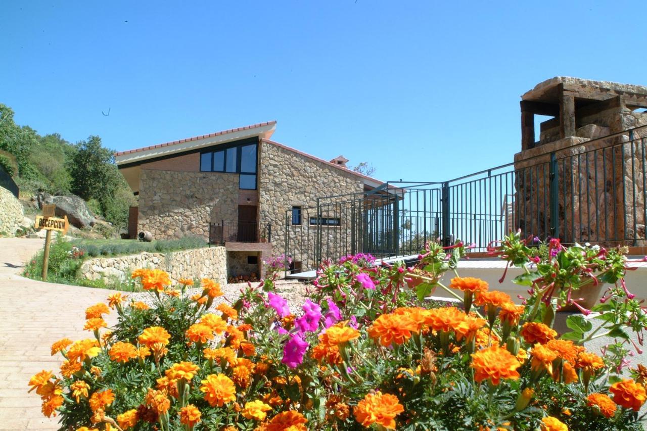 Las Casas De Agapito Poyales Del Hoyo Exterior foto