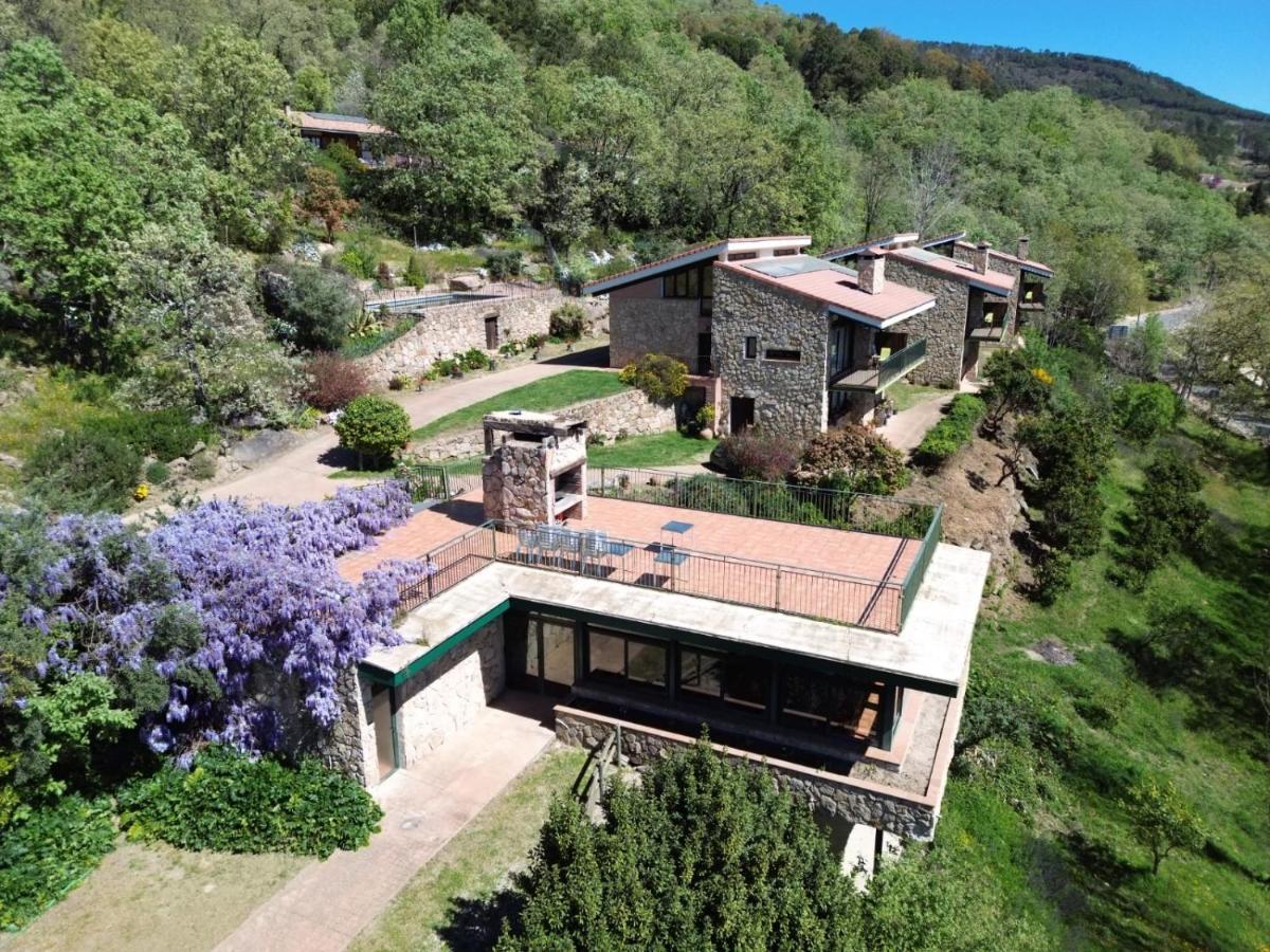 Las Casas De Agapito Poyales Del Hoyo Exterior foto