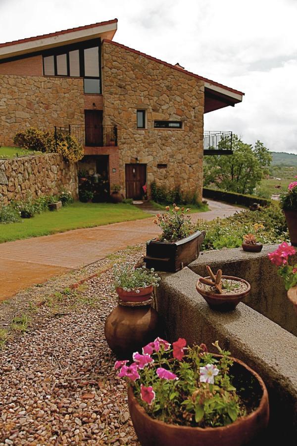 Las Casas De Agapito Poyales Del Hoyo Exterior foto
