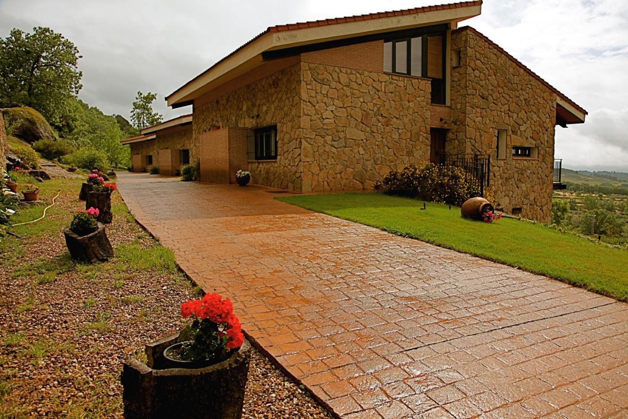 Las Casas De Agapito Poyales Del Hoyo Exterior foto