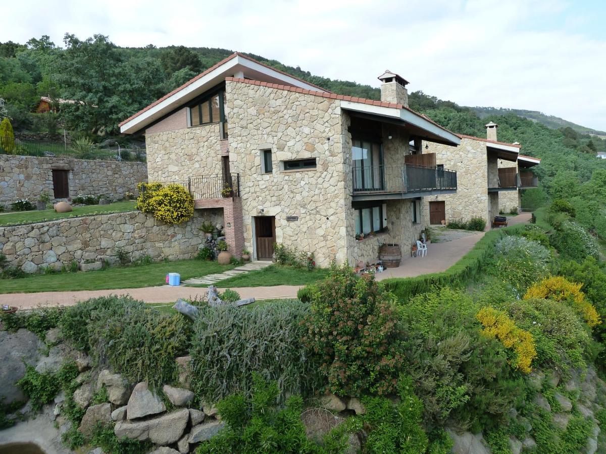 Las Casas De Agapito Poyales Del Hoyo Exterior foto